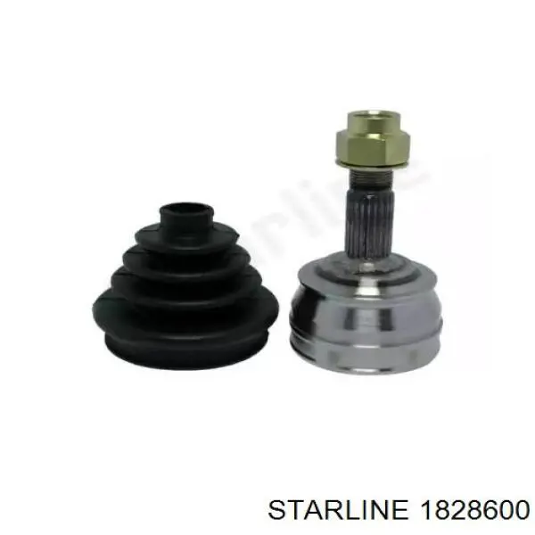 Граната колісна Starline 1828600 ціна, від 24.65 USD