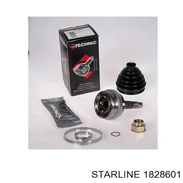 Граната колісна Starline 1828601 ціна, від 26.55 USD