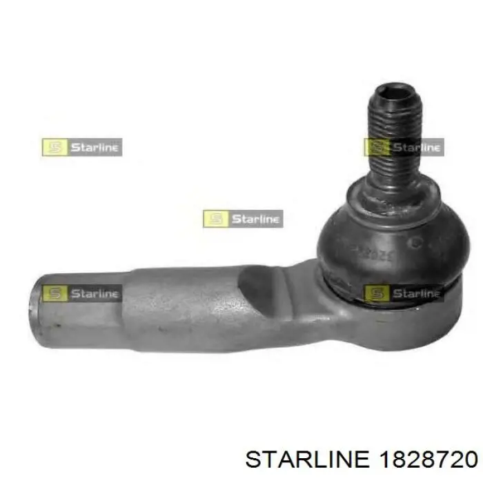 Наконечник рульовий Starline 1828720 ціна, від 8.04 USD