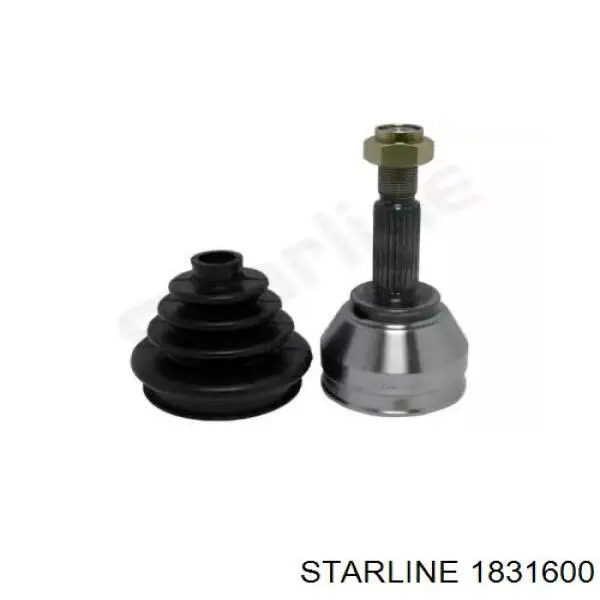 Граната колісна Starline 1831600 ціна, від 19.70 USD