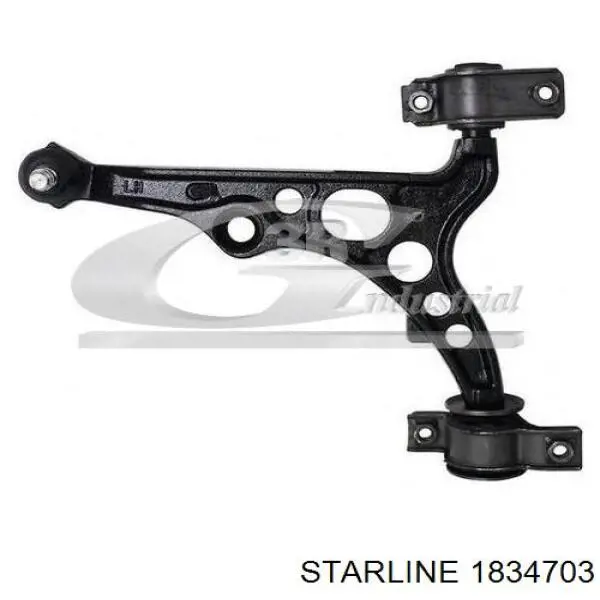 Важіль передній лівий Starline 1834703 ціна, від 36.14 USD