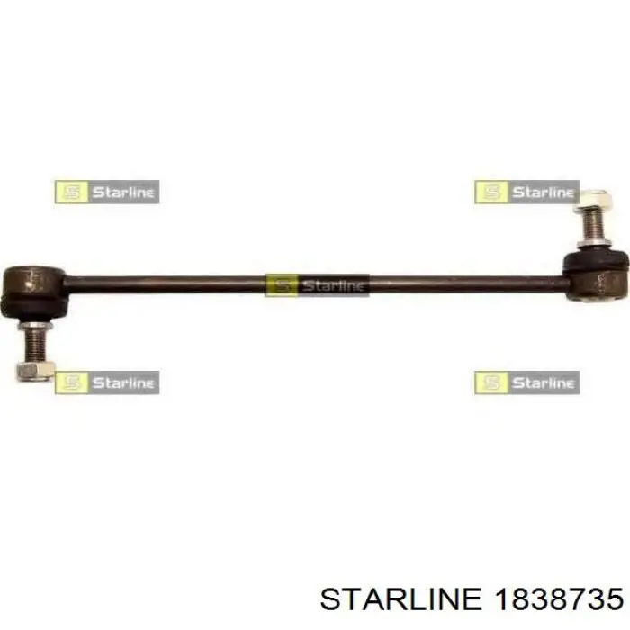 Амортизаційна стійка Starline 1838735 ціна, від 5.58 USD