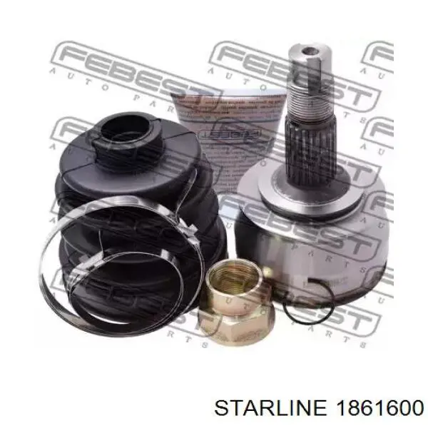 Купити 1861600 Starline Шарнір приводу зовнішній