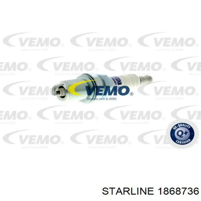Стійка стабілізатора переднього 1868736 Starline