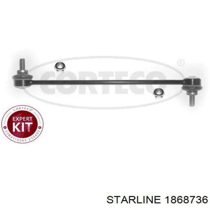 Амортизаційна стійка Starline 1868736 ціна, від 6.94 USD