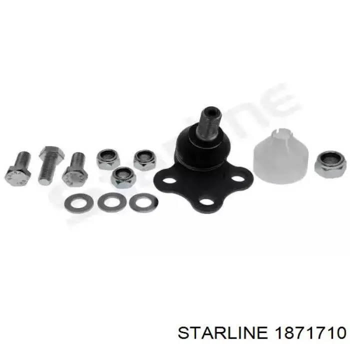 Кульова опора, нижня Starline 1871710