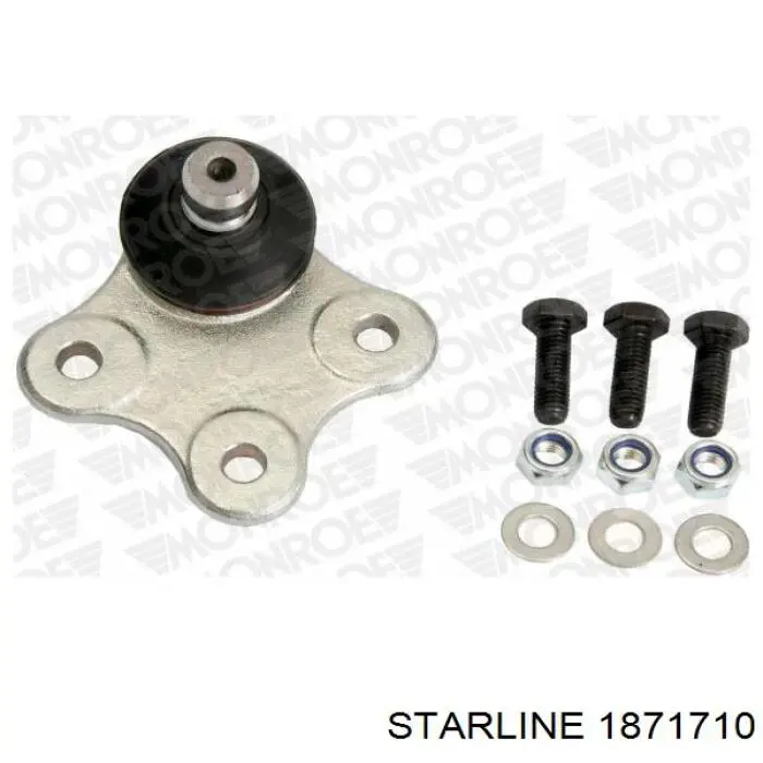 Кульова опора, нижня Starline 1871710 ціна, від 9.83 USD