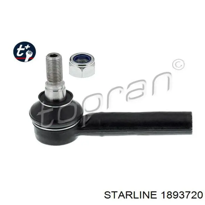 Наконечник рульовий Starline 1893720 ціна, від 9.13 USD