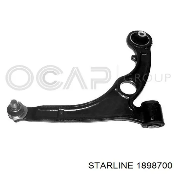 Важіль передньої підвіски нижній, правий Starline 1898700 ціна, від 51.87 USD