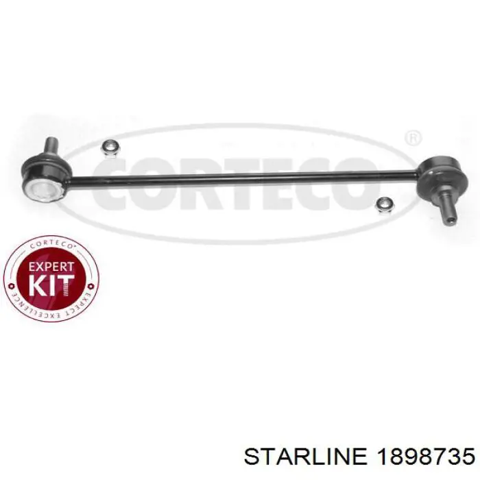 1898735 Starline стійка стабілізатора переднього