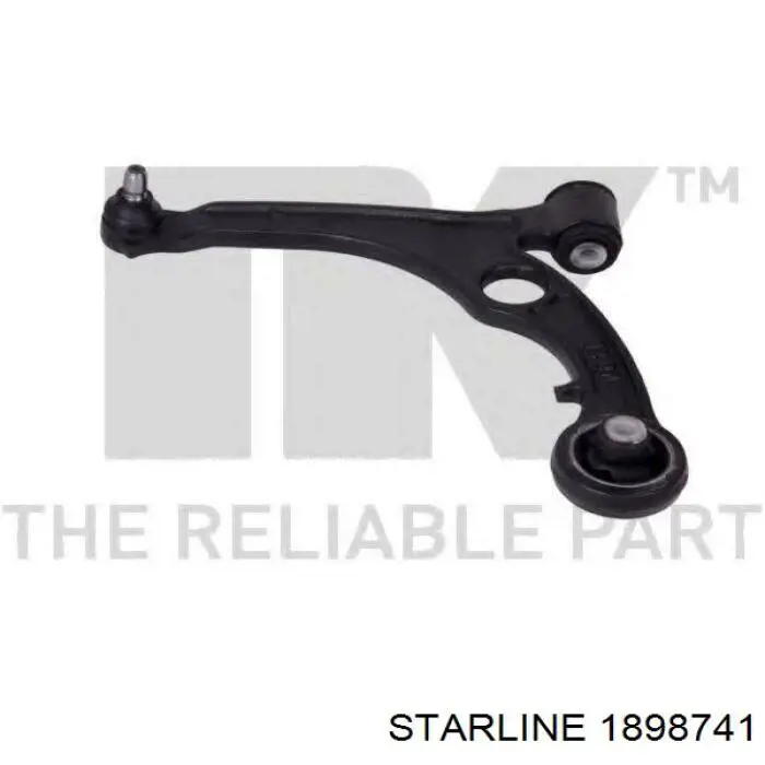 С/блок нижнього важеля Starline 1898741
