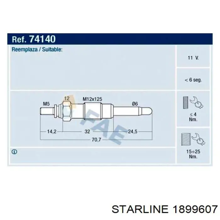 ШРКШ внутрішній, передній, лівий TIJ0087 Magneti Marelli