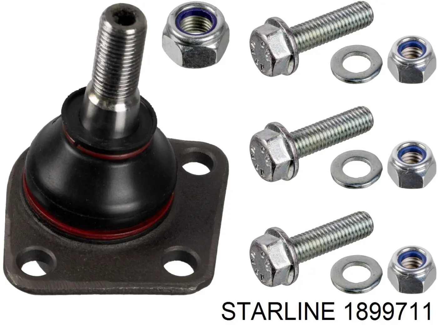 Кульова опора, нижня 1899711 Starline
