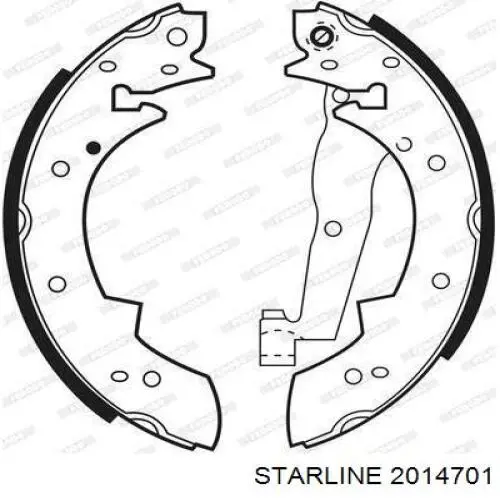 Важіль передній лівий Starline 2014701 ціна, від 29.24 USD
