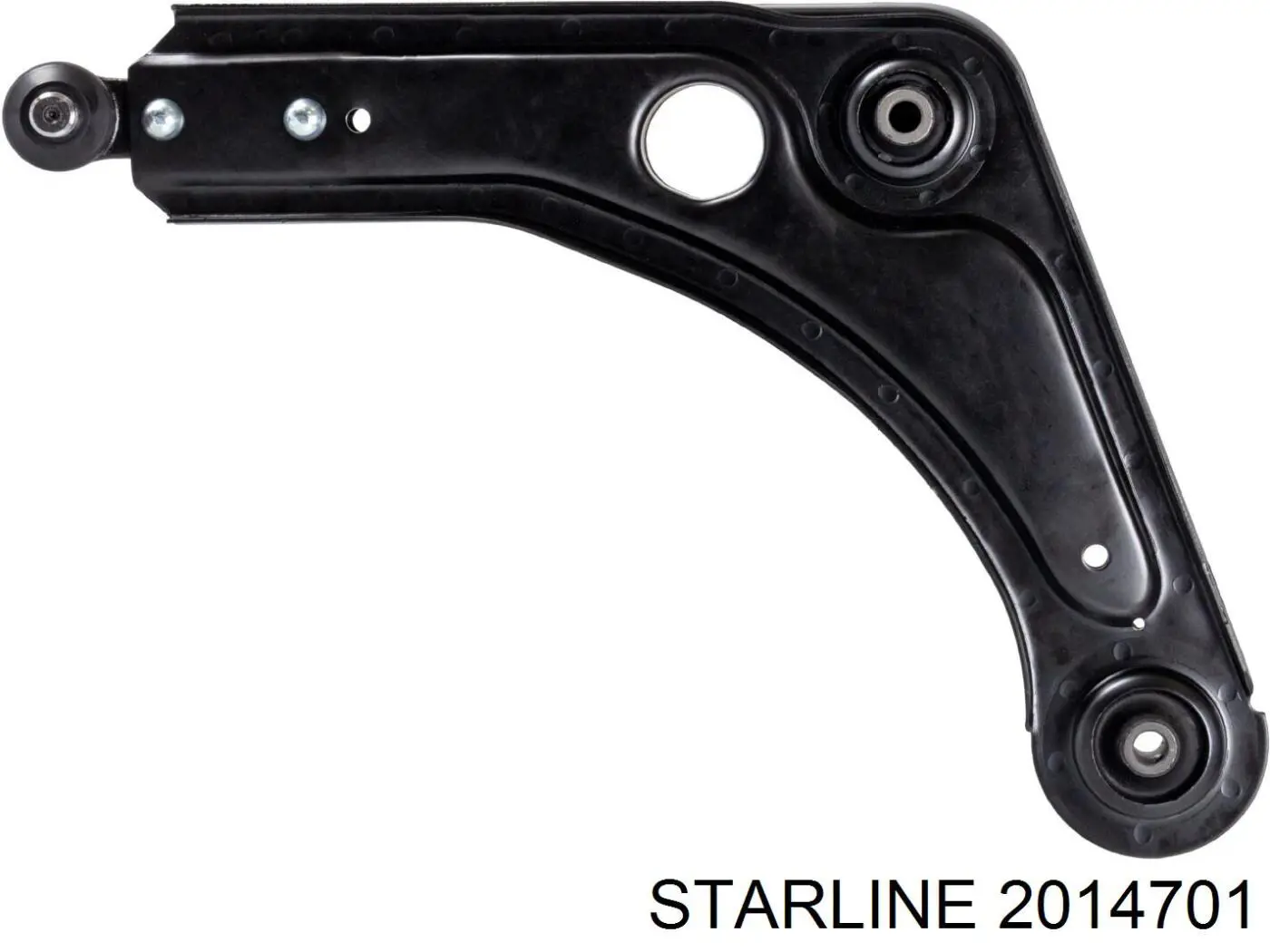2014701 Starline важіль передньої підвіски нижній, лівий