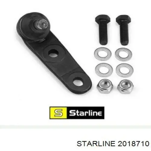 Купити 2018710 Starline Кульова опора, нижня
