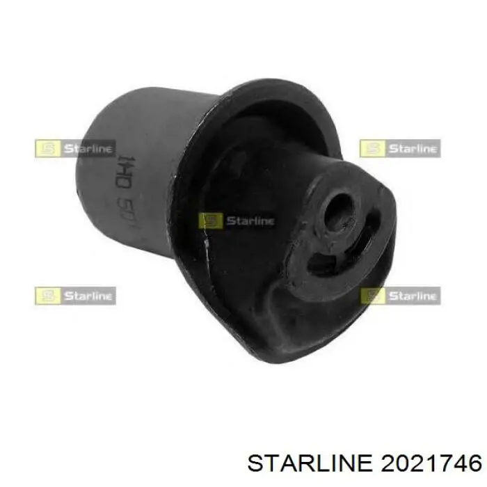 2021746 Starline Сайлентблок балки моста