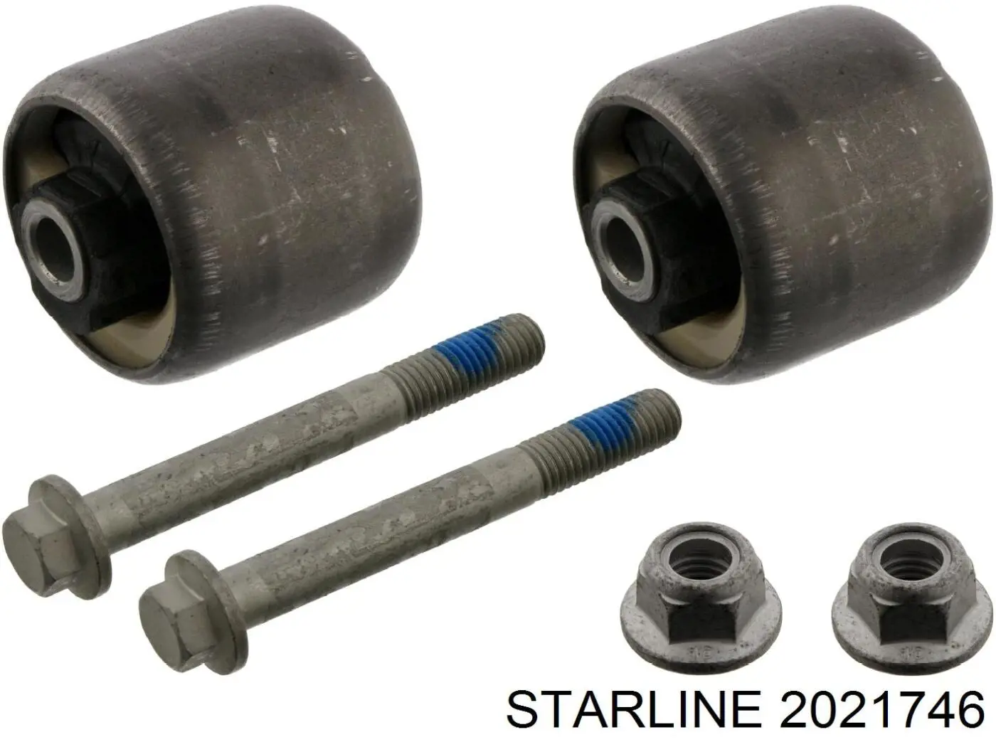 Сайлентблок підрамника задній Starline 2021746