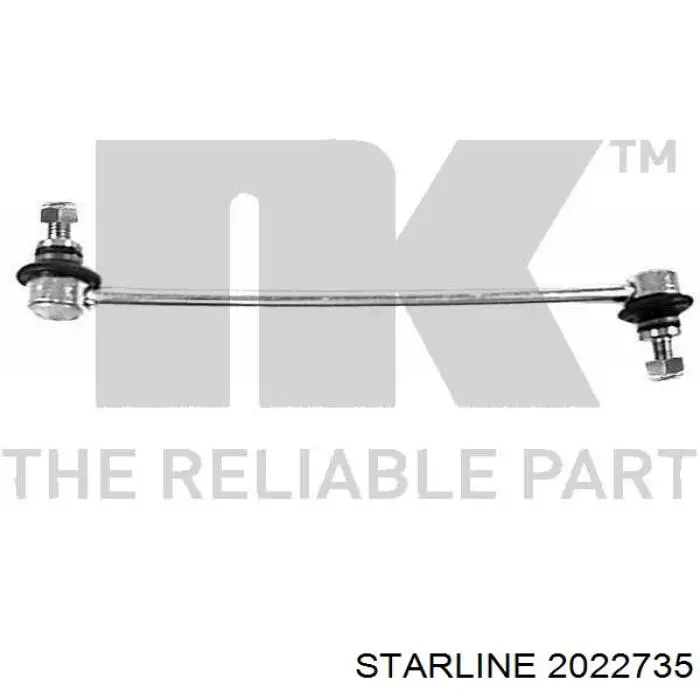 Купити 2022735 Starline Тяжка стабілізатора переднього