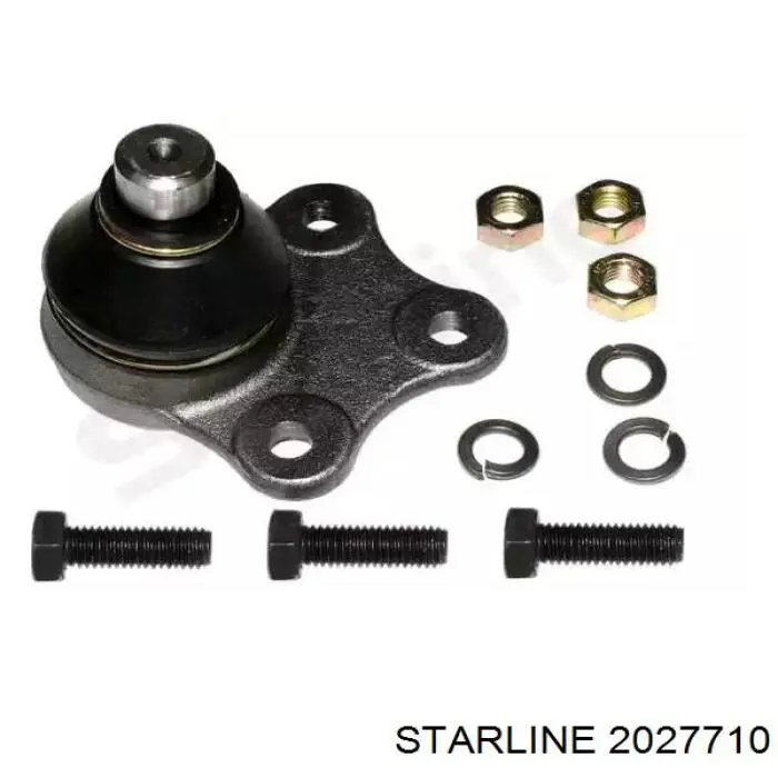 Кульова опора, нижня Starline 2027710 ціна, від 10.47 USD