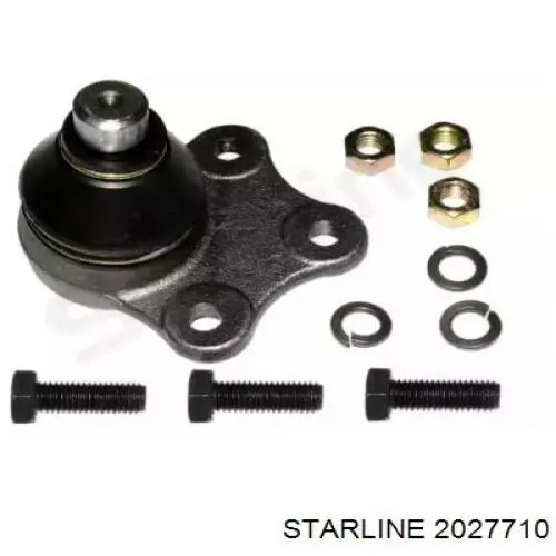 2027710 Starline Кульові на авто