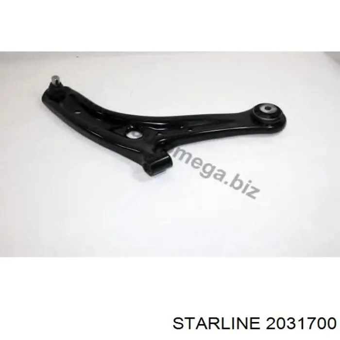 Купити 2031700 Starline Важіль передньої підвіски нижній, правий
