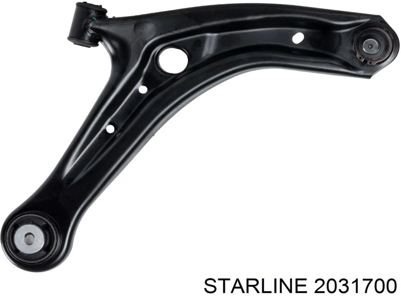 2031700 Starline важіль передньої підвіски нижній, правий