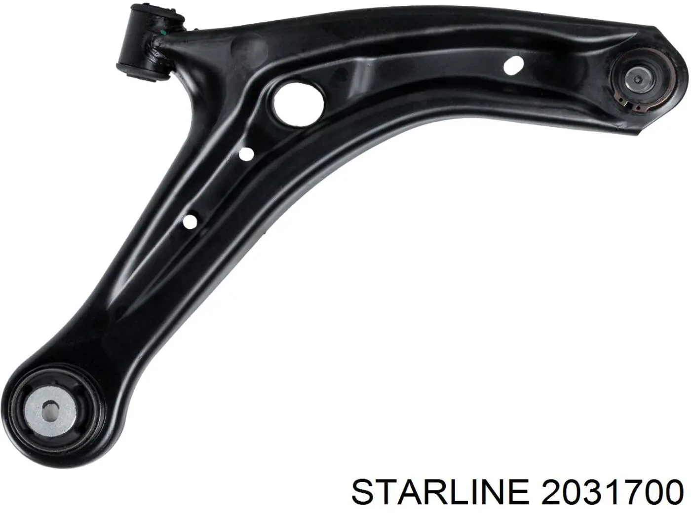 2031700 Starline Важіль передньої підвіски нижній, правий