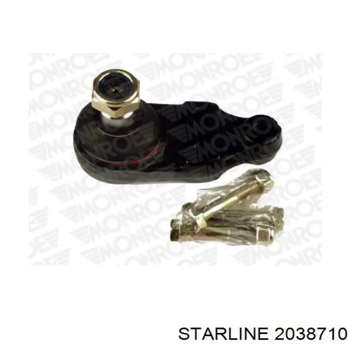Кульова опора, нижня Starline 2038710 ціна, від 15.12 USD