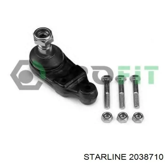 Купити 2038710 Starline Кульова опора, нижня