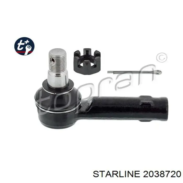 Наконечник рульовий Starline 2038720 ціна, від 7.40 USD