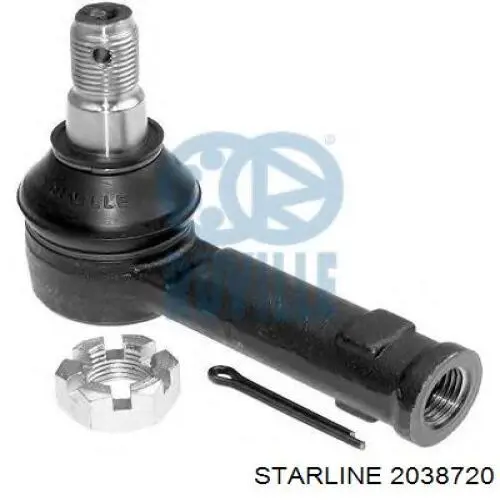 Купити 2038720 Starline Рульовий наконечник