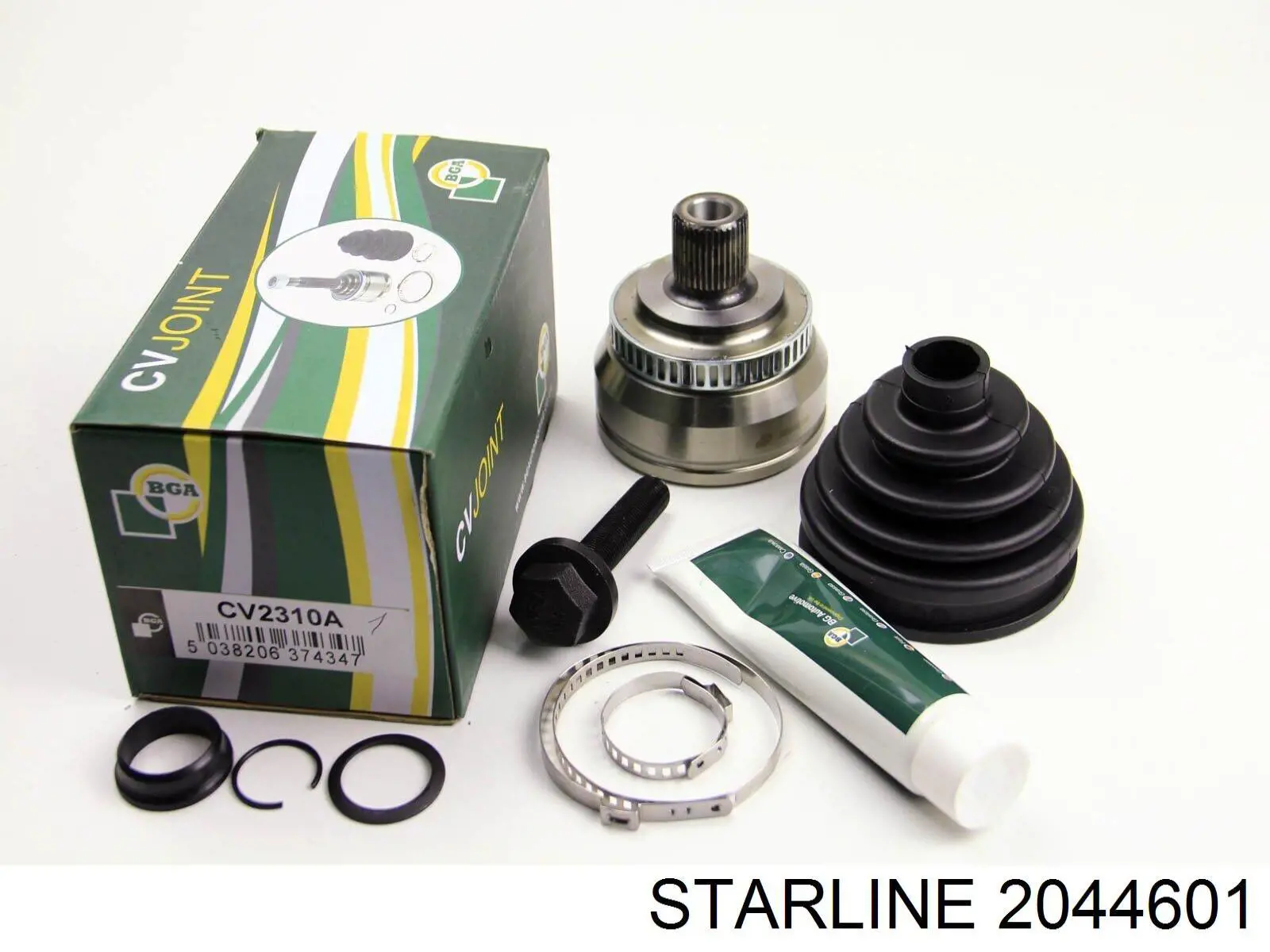 2044601 Starline Граната зовнішня
