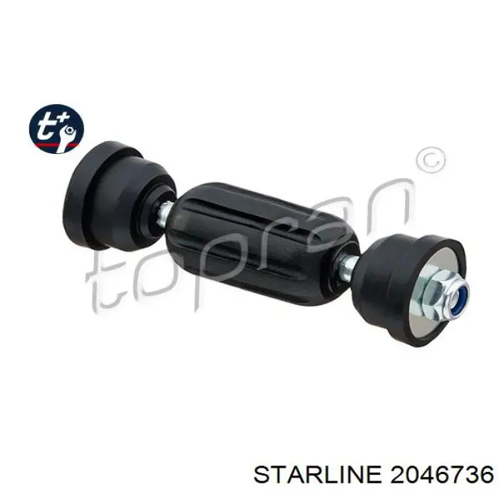 Лінк стабілізатора, заднього Starline 2046736 ціна, від 5.10 USD