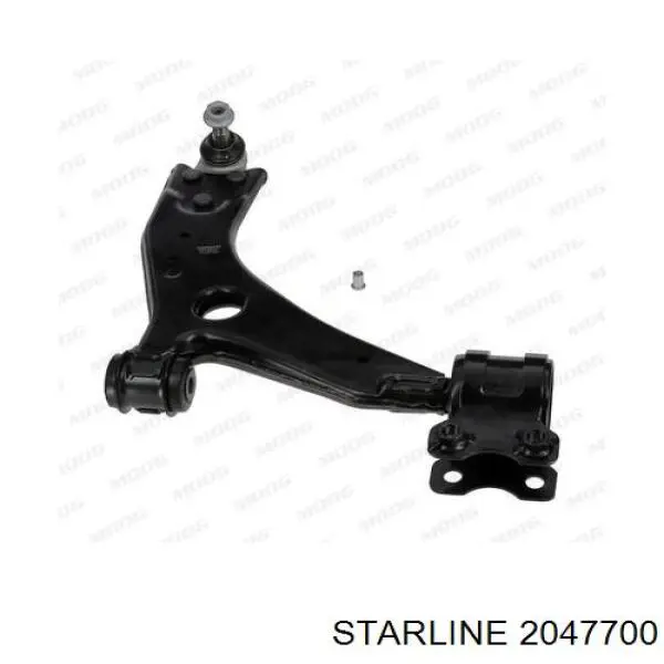 Важіль передньої підвіски нижній, правий Starline 2047700 ціна, від 61.72 USD
