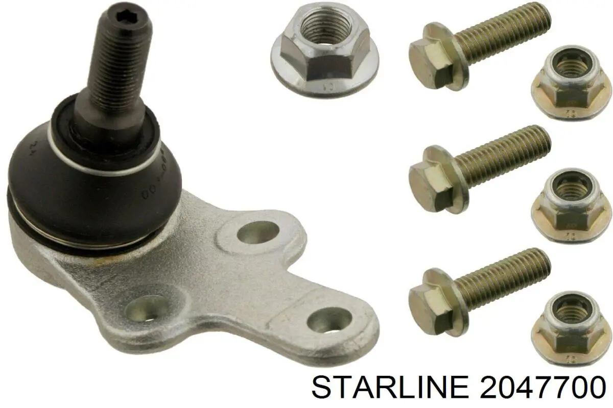 Купити 2047700 Starline Важіль передньої підвіски нижній, правий