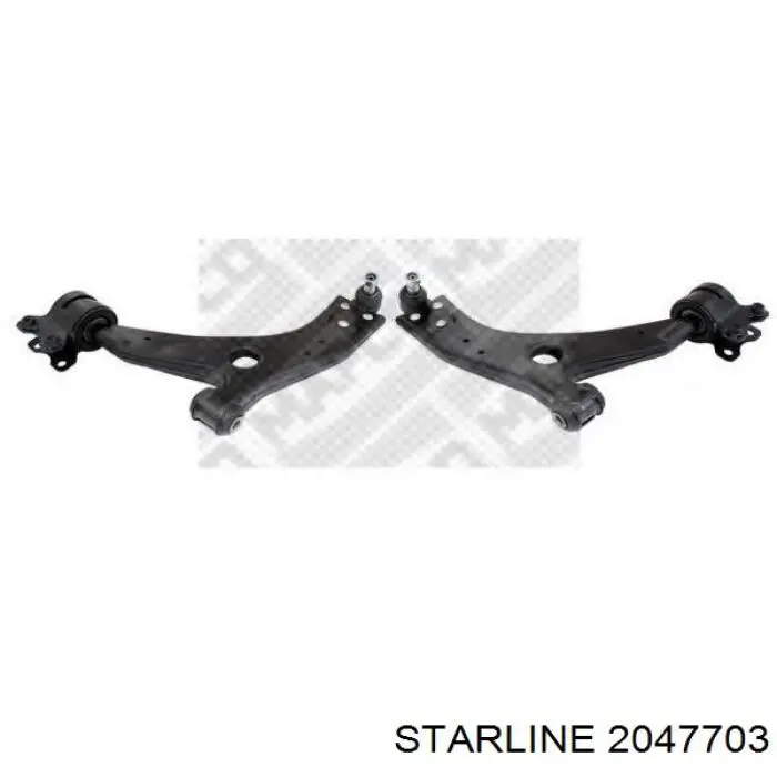 Важіль передній лівий Starline 2047703 ціна, від 43.83 USD