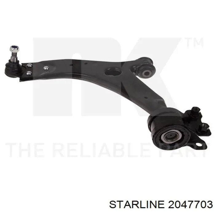 Важіль передній лівий Starline 2047703 ціна, від 43.83 USD