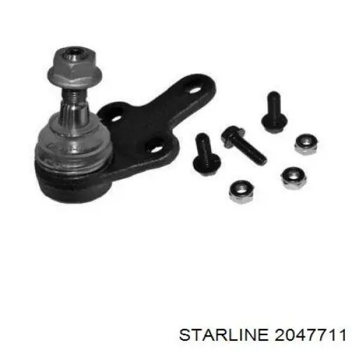 2047711 Starline Кульові на авто
