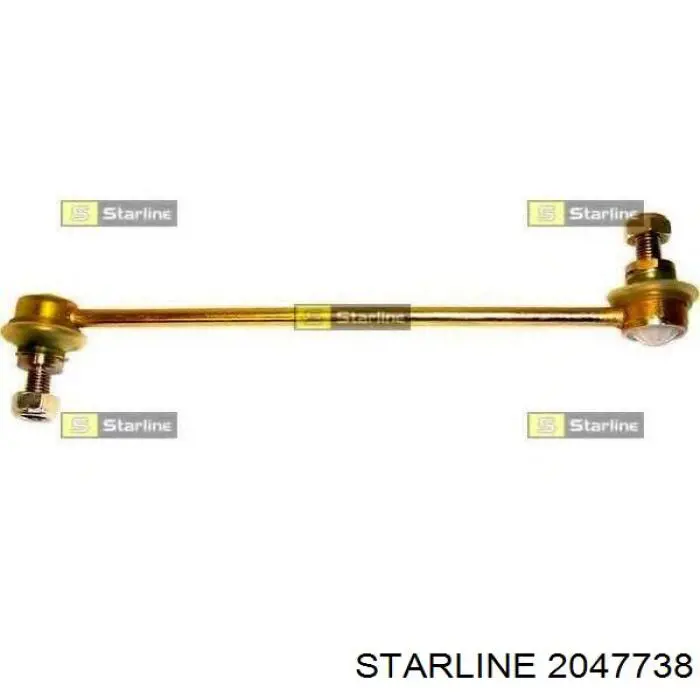 Лінк стабілізатора, заднього Starline 2047738 ціна, від 8.82 USD