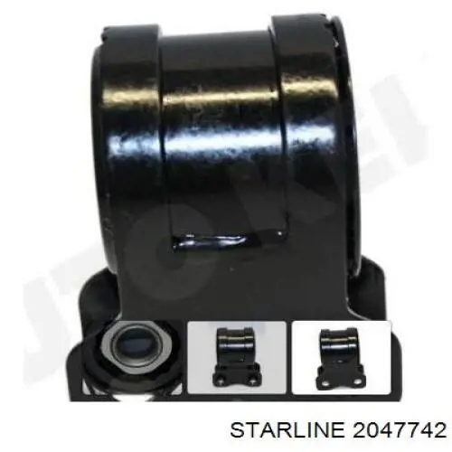2047742 Starline Сайлентблок переднього нижнього важеля