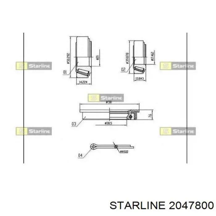 2047800 Starline