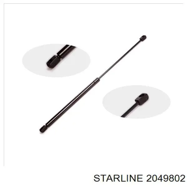 2049802 Starline амортизатор кришки багажника/ двері 3/5-ї задньої