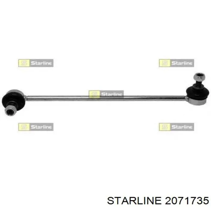 Стійка стабілізатора переднього 2071735 Starline