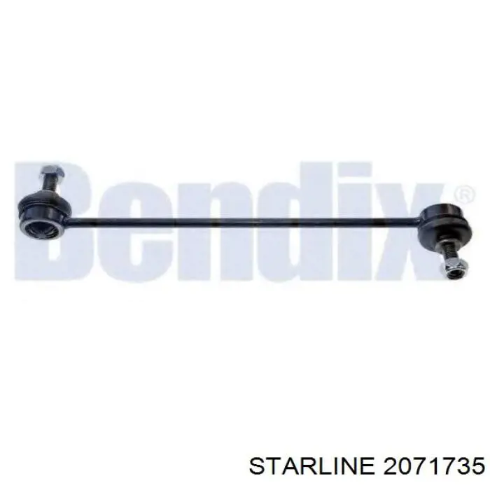 Стійка переднього стабілізатора Starline 2071735