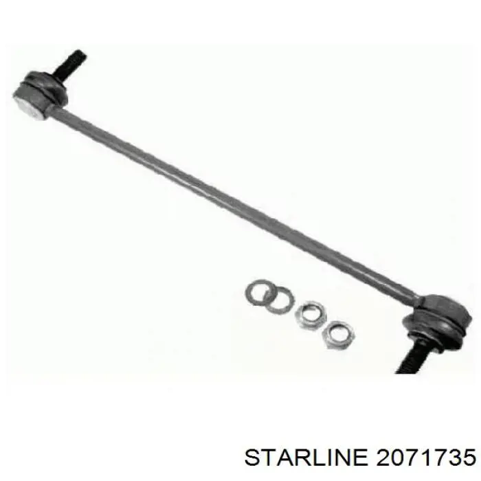 Стійка стабілізатора переднього 2071735 Starline