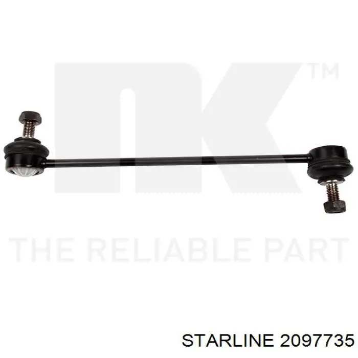 Амортизаційна стійка Starline 2097735 ціна, від 8.23 USD