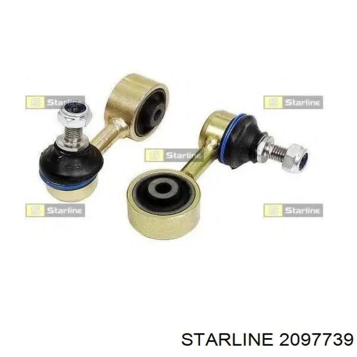 2097739 Starline Тяжка стабілізатора, заднього