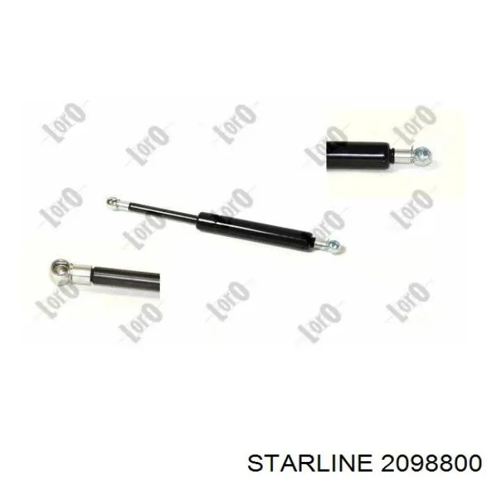 Купити 430719077000 Magneti Marelli Амортизатор двері багажника