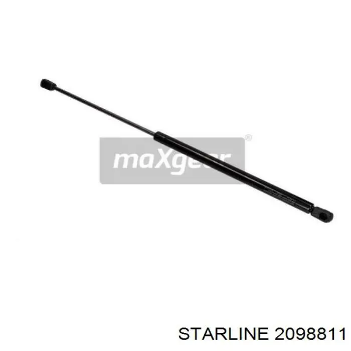 Амортизатор двері задньої Starline 2098811 ціна, від 9.42 USD